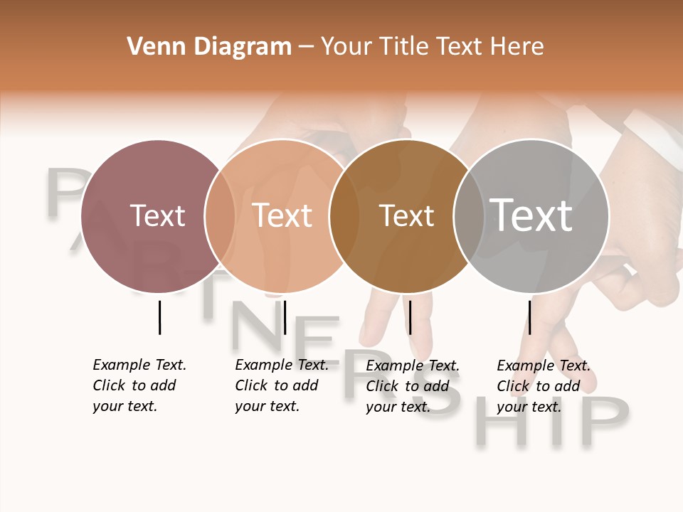 Together Support Partnership PowerPoint Template