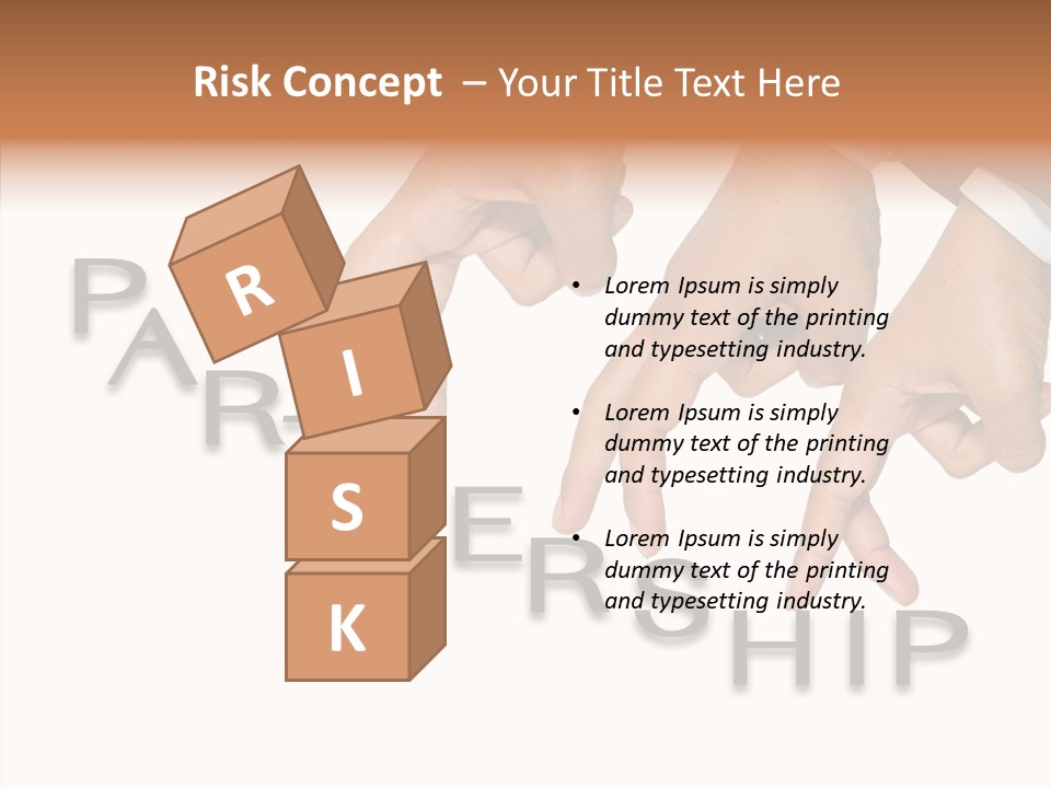 Together Support Partnership PowerPoint Template