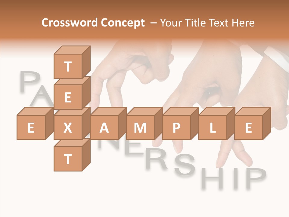 Together Support Partnership PowerPoint Template