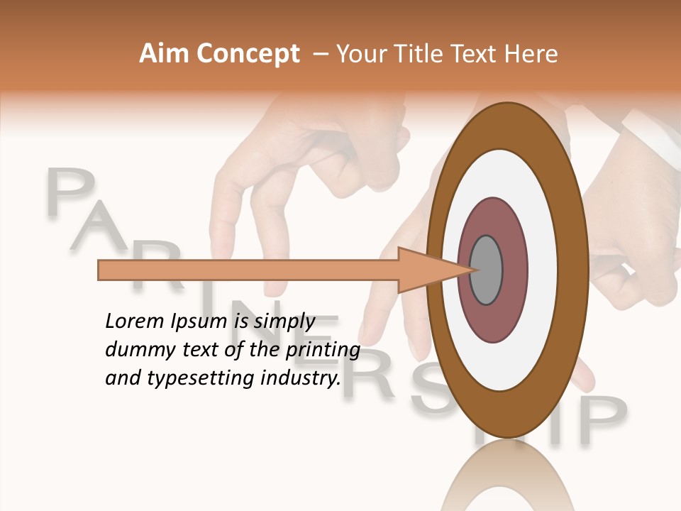 Together Support Partnership PowerPoint Template