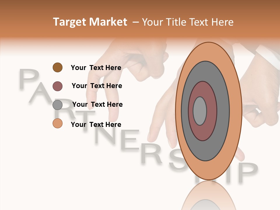 Together Support Partnership PowerPoint Template