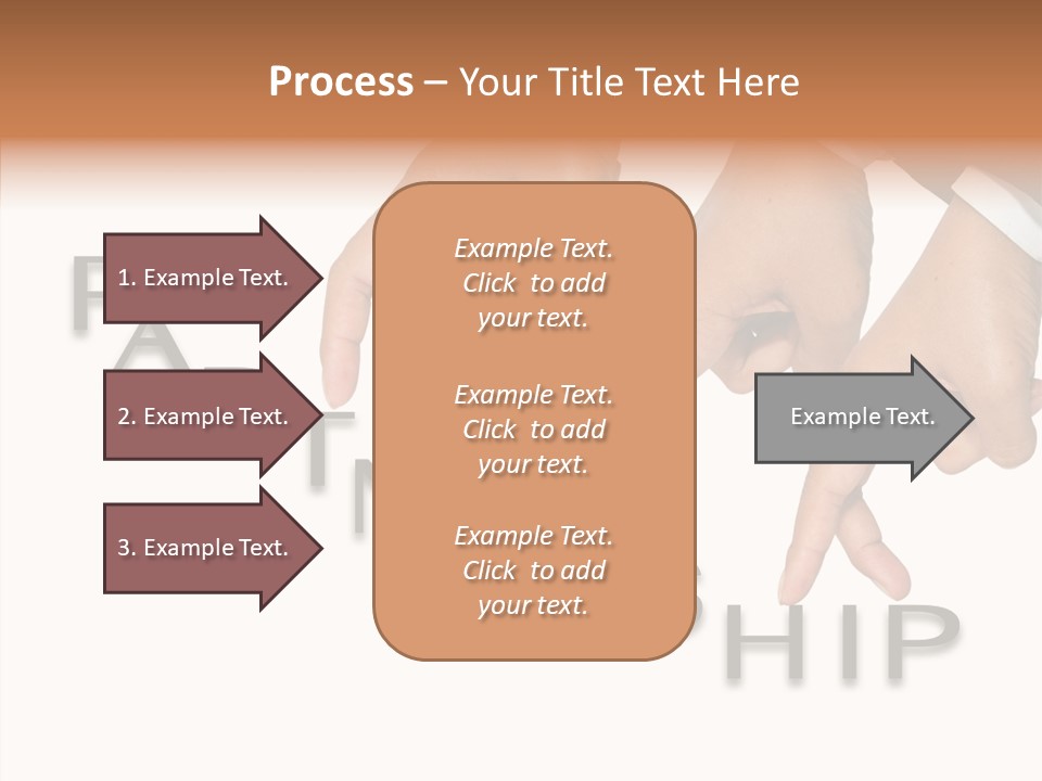 Together Support Partnership PowerPoint Template