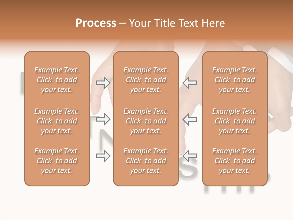 Together Support Partnership PowerPoint Template