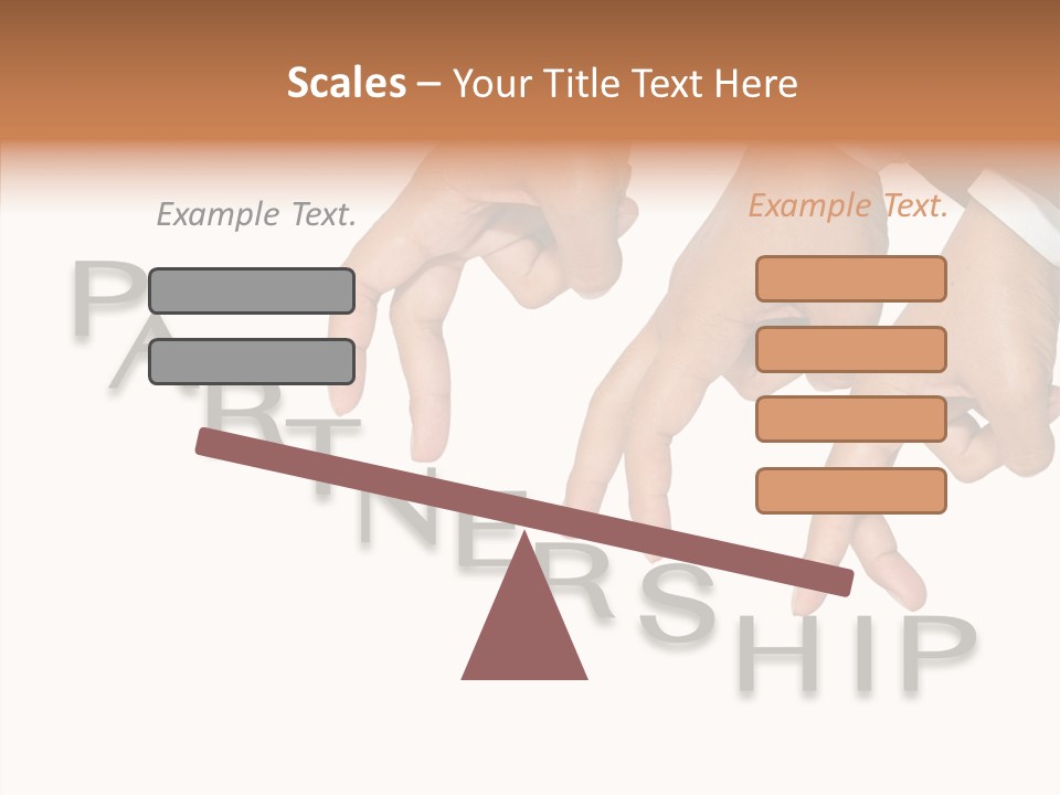 Together Support Partnership PowerPoint Template