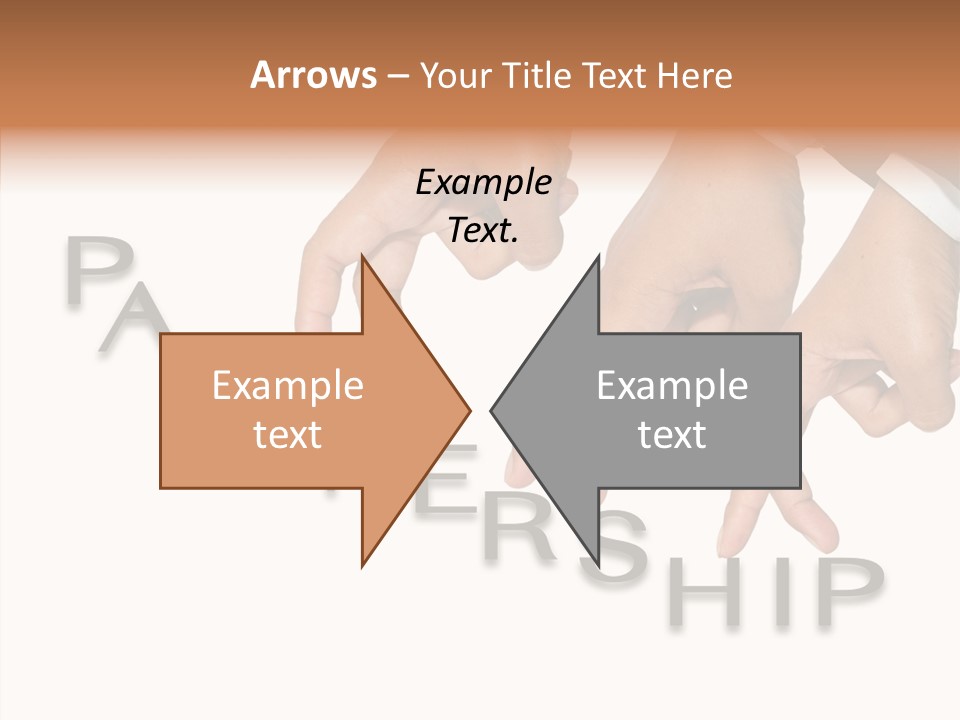 Together Support Partnership PowerPoint Template