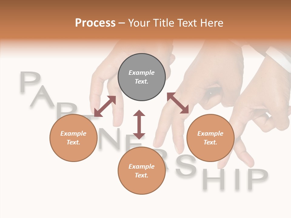 Together Support Partnership PowerPoint Template