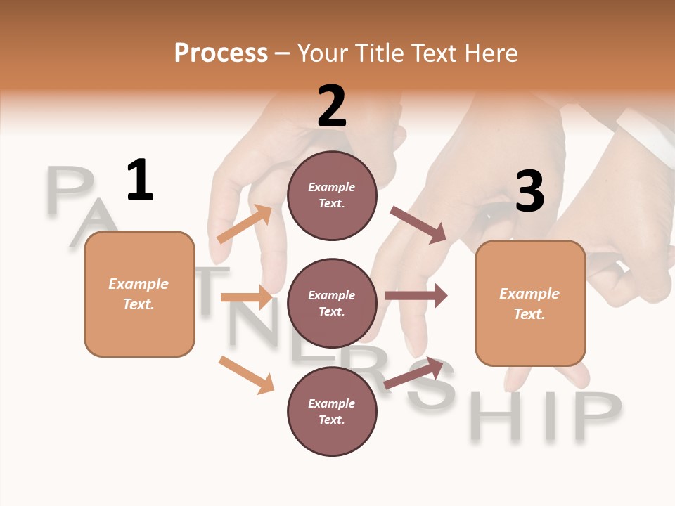 Together Support Partnership PowerPoint Template