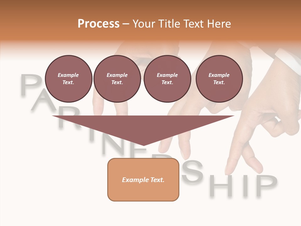 Together Support Partnership PowerPoint Template