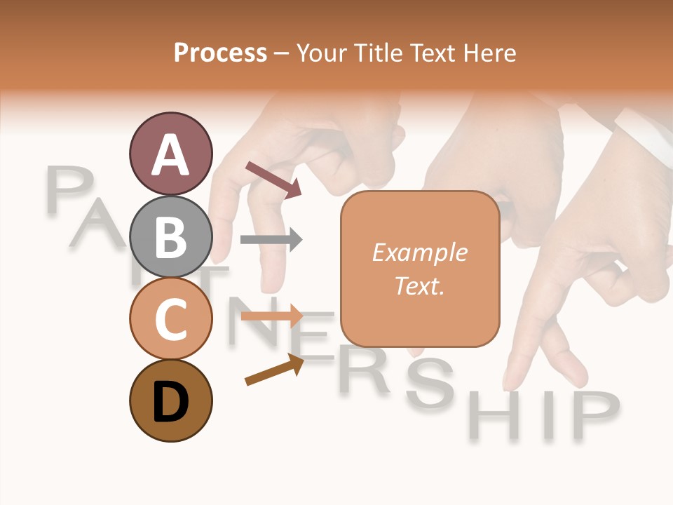 Together Support Partnership PowerPoint Template