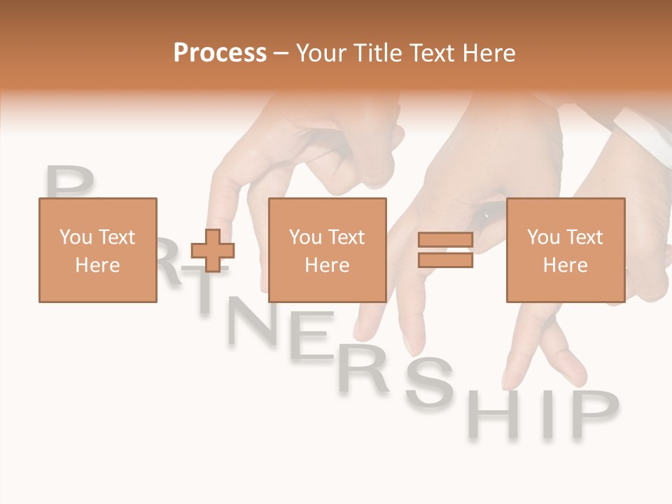 Together Support Partnership PowerPoint Template