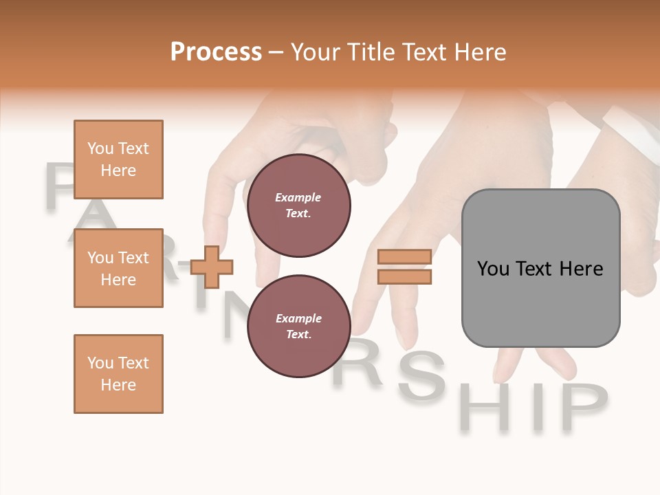 Together Support Partnership PowerPoint Template