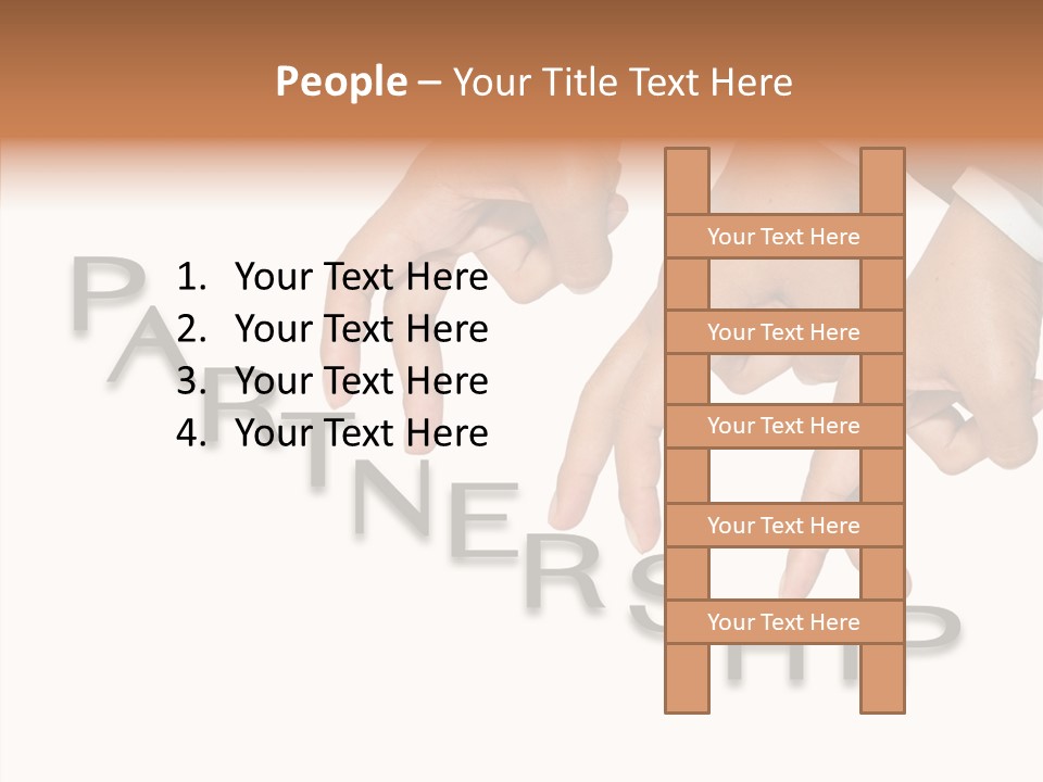 Together Support Partnership PowerPoint Template