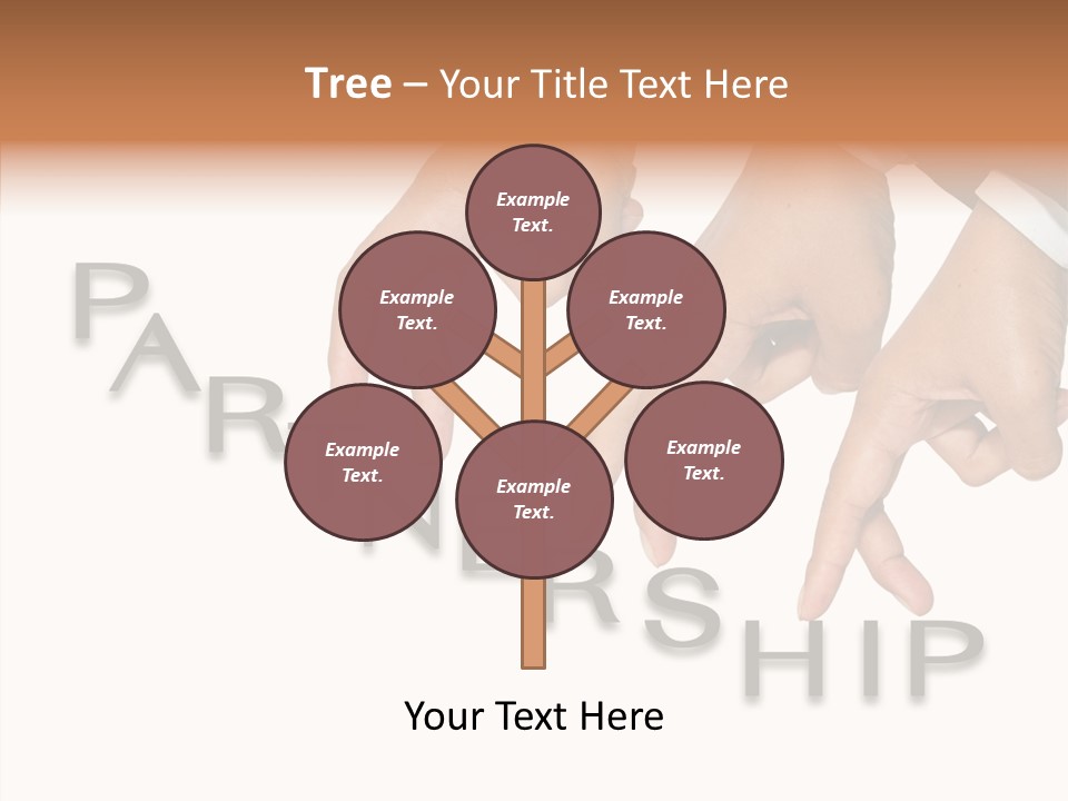 Together Support Partnership PowerPoint Template