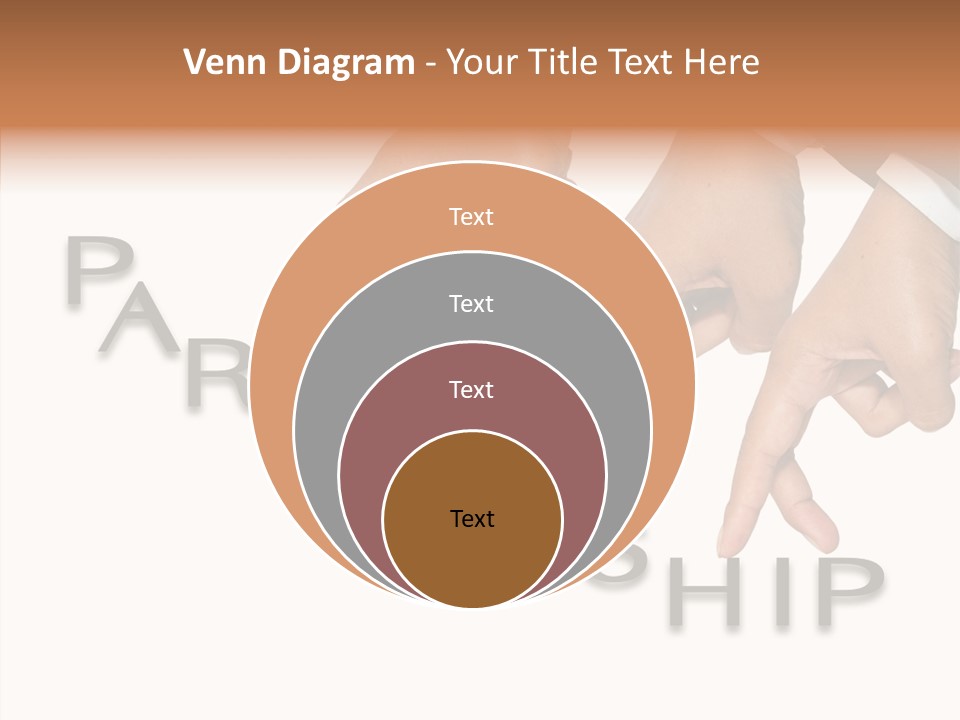 Together Support Partnership PowerPoint Template