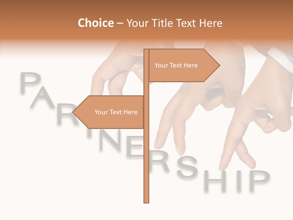 Together Support Partnership PowerPoint Template