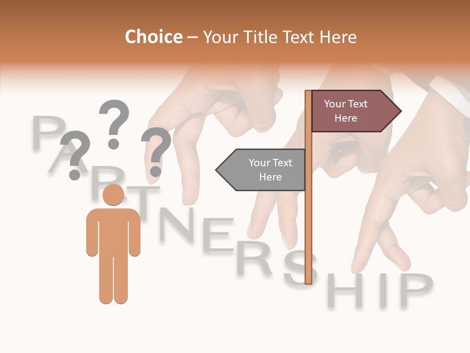 Together Support Partnership PowerPoint Template