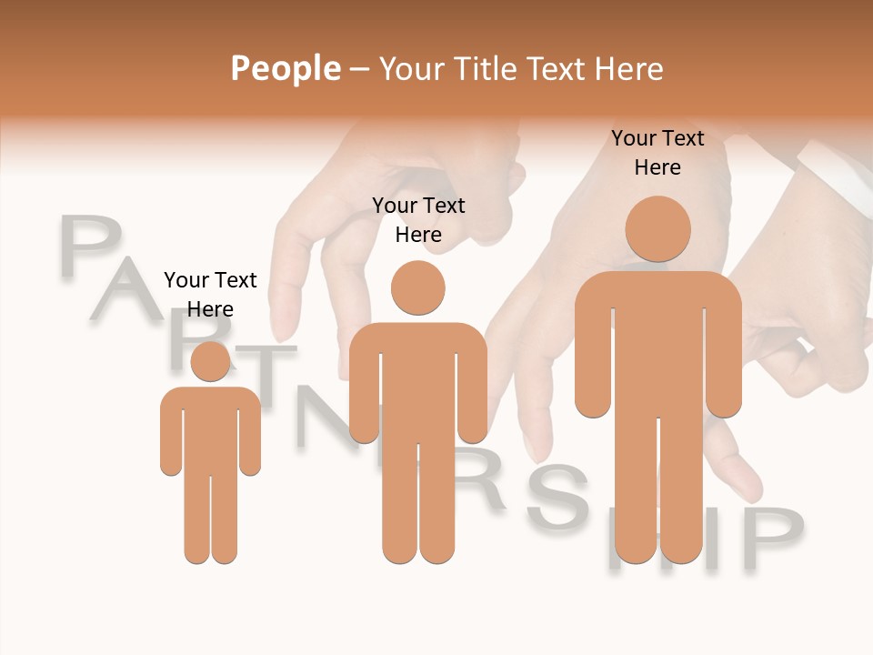 Together Support Partnership PowerPoint Template