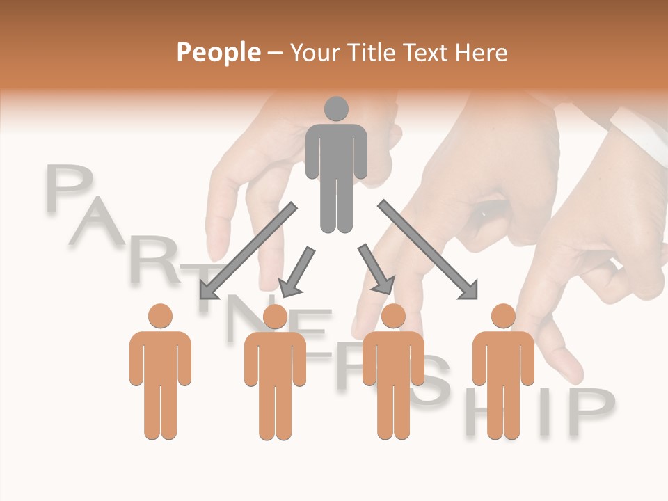 Together Support Partnership PowerPoint Template