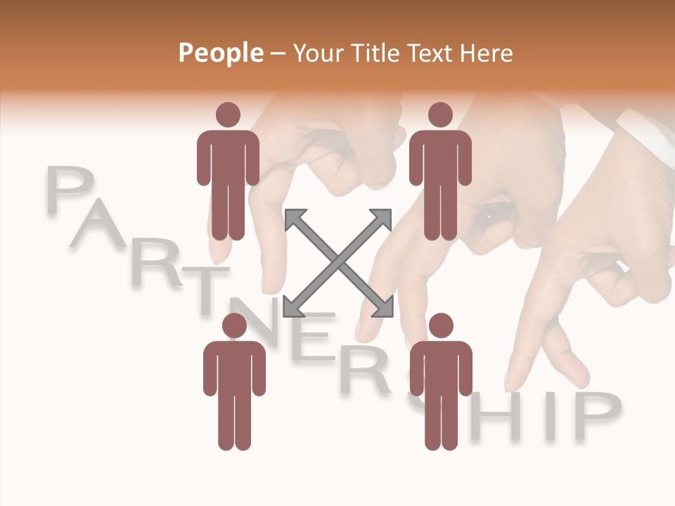 Together Support Partnership PowerPoint Template