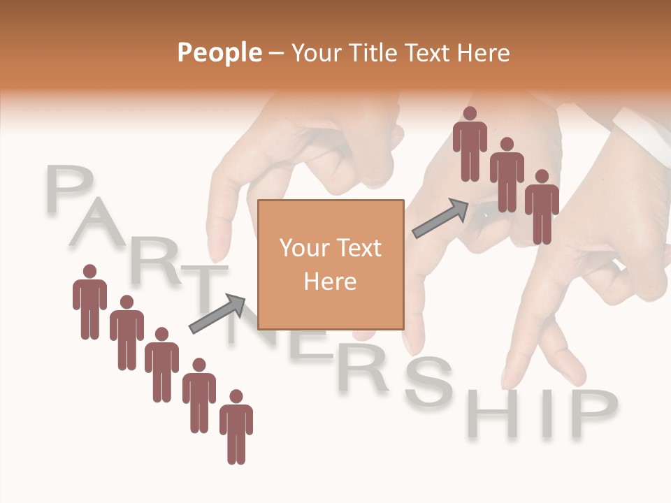 Together Support Partnership PowerPoint Template