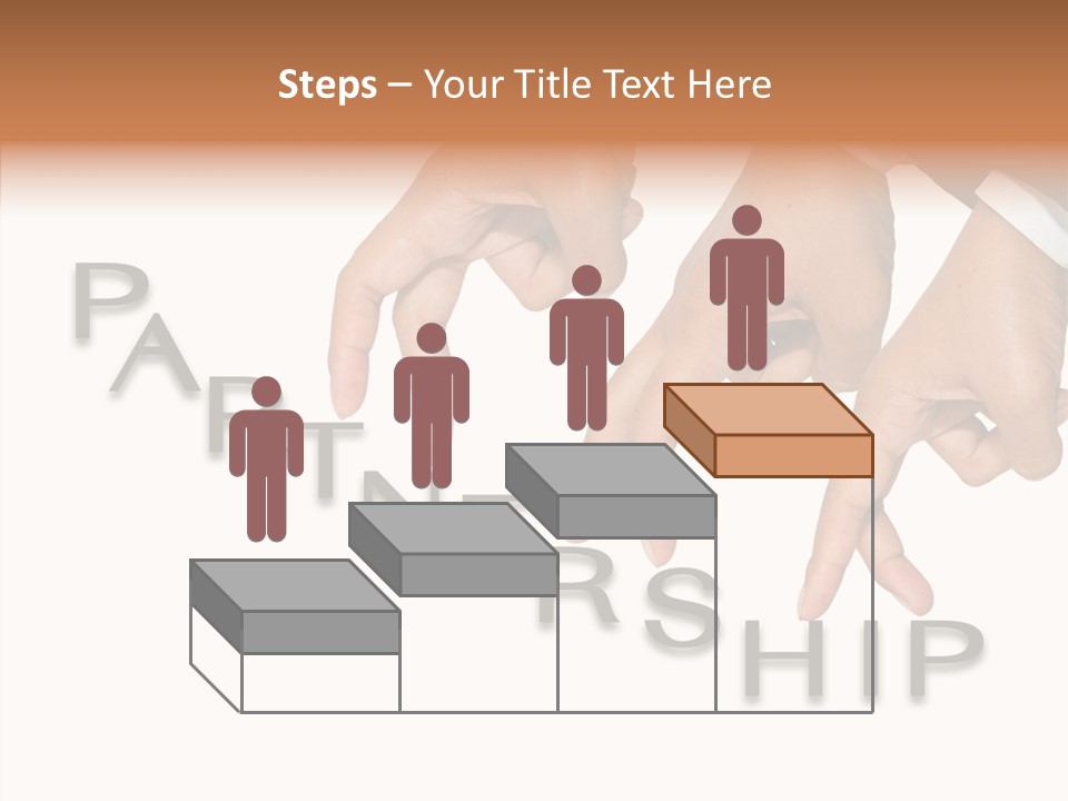 Together Support Partnership PowerPoint Template