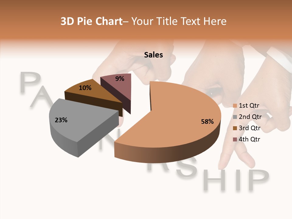 Together Support Partnership PowerPoint Template