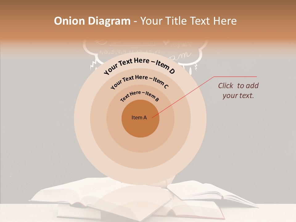 Glasses Hispanic School PowerPoint Template
