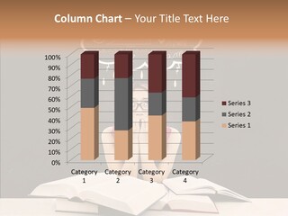 Glasses Hispanic School PowerPoint Template