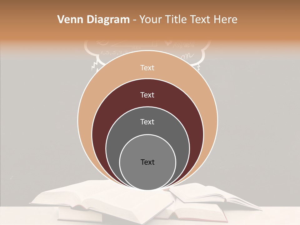 Glasses Hispanic School PowerPoint Template