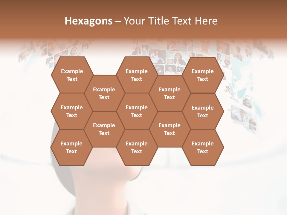 Interface Service Man PowerPoint Template