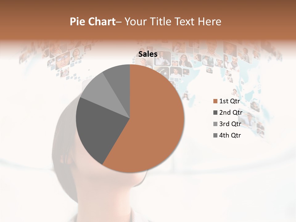 Interface Service Man PowerPoint Template