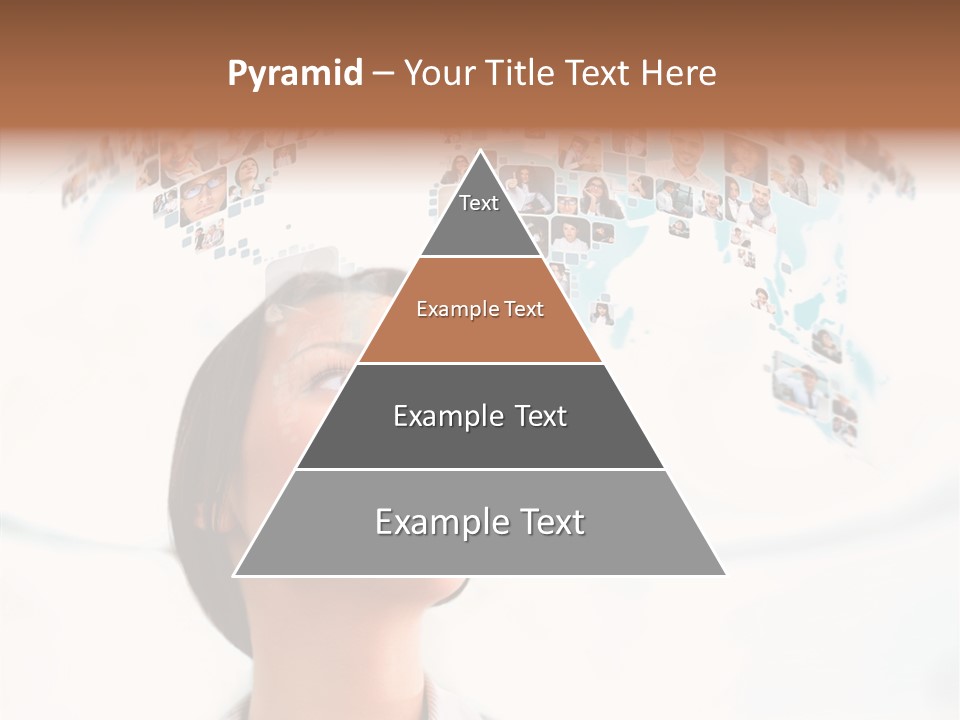 Interface Service Man PowerPoint Template