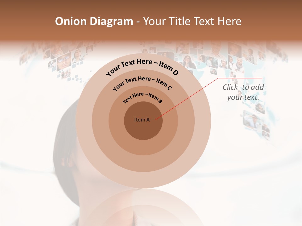 Interface Service Man PowerPoint Template