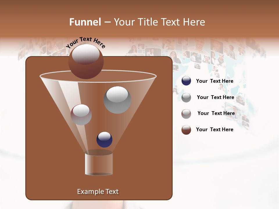 Interface Service Man PowerPoint Template