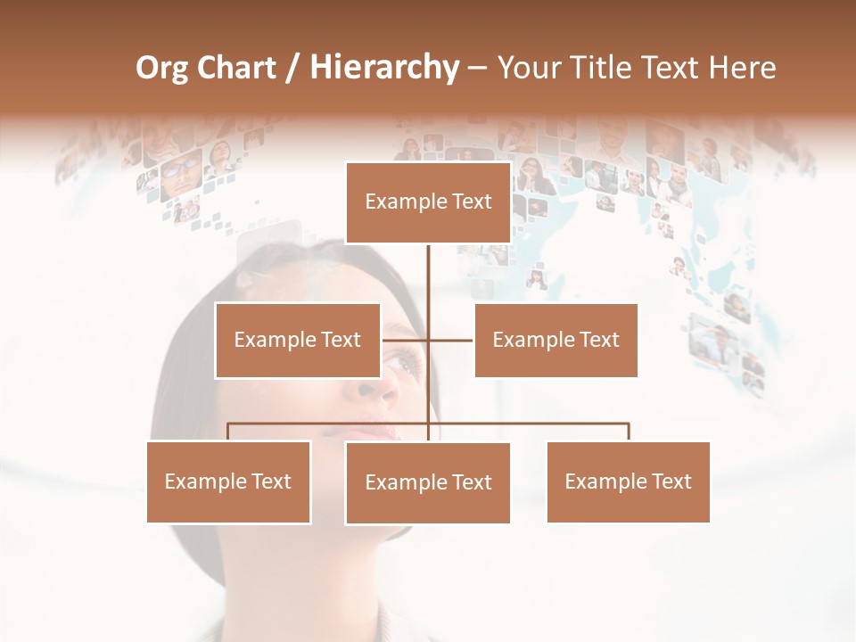 Interface Service Man PowerPoint Template