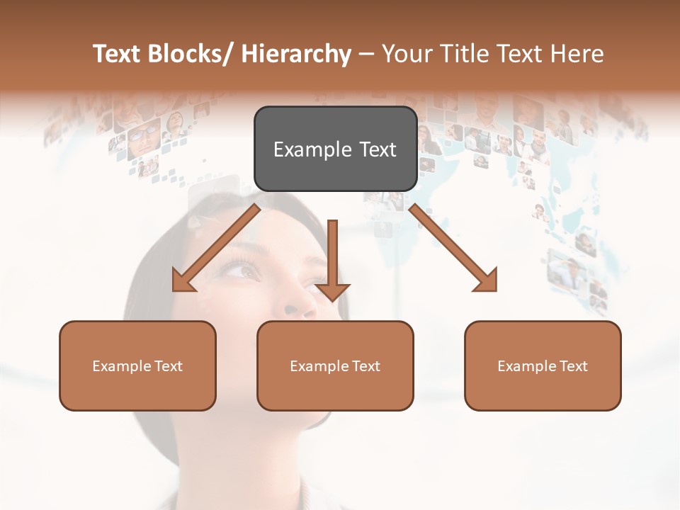 Interface Service Man PowerPoint Template