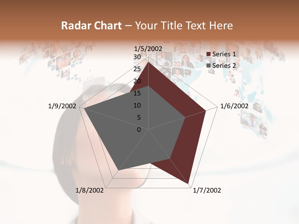 Interface Service Man PowerPoint Template