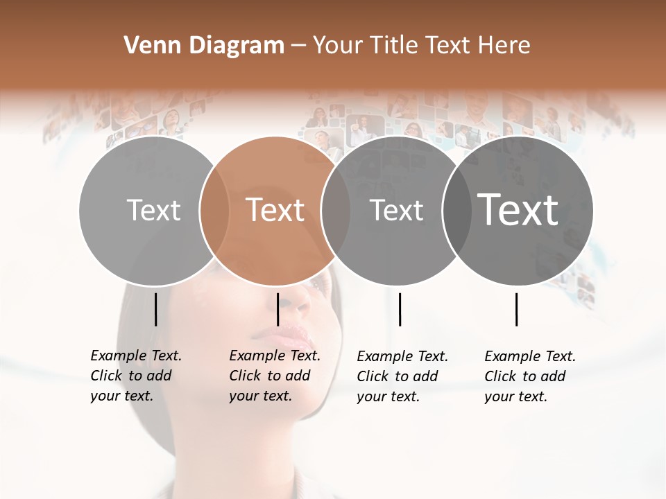Interface Service Man PowerPoint Template