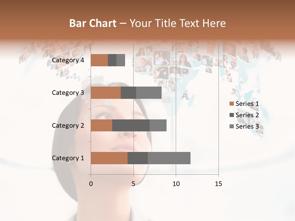 Interface Service Man PowerPoint Template