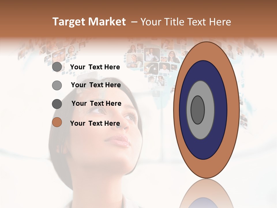 Interface Service Man PowerPoint Template