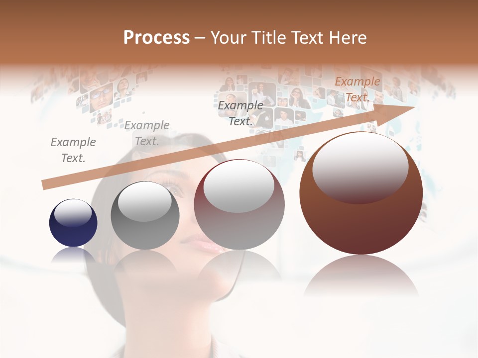 Interface Service Man PowerPoint Template