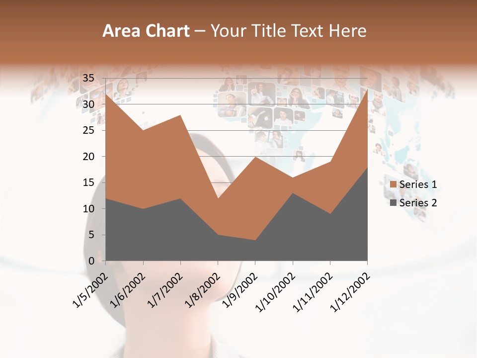 Interface Service Man PowerPoint Template
