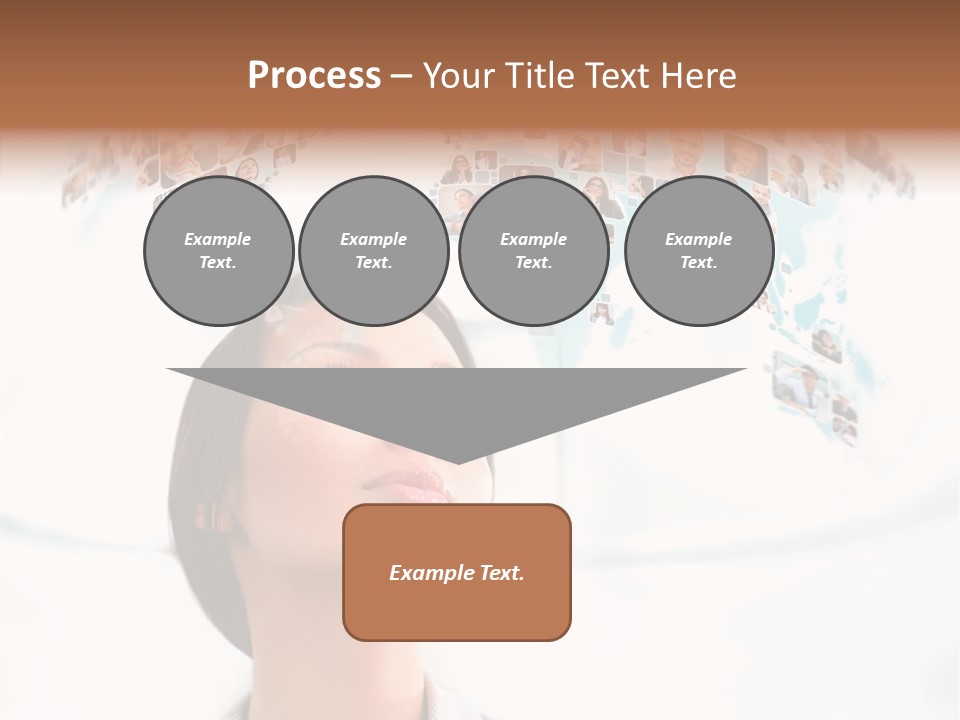 Interface Service Man PowerPoint Template
