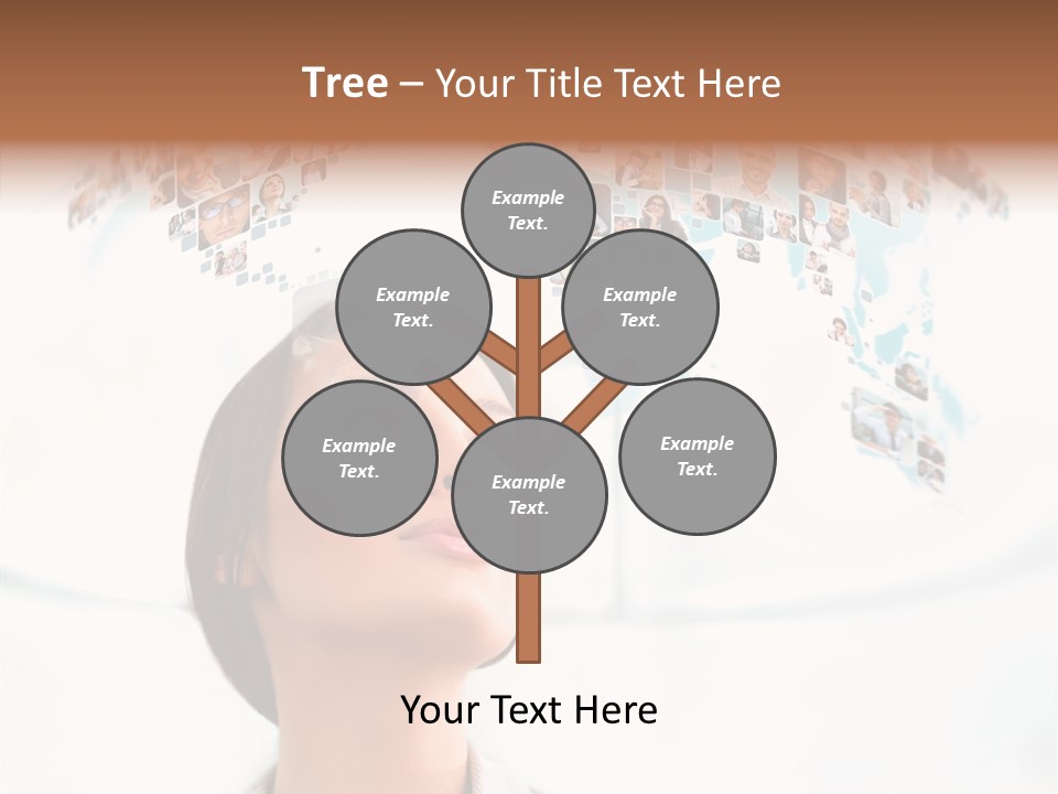 Interface Service Man PowerPoint Template