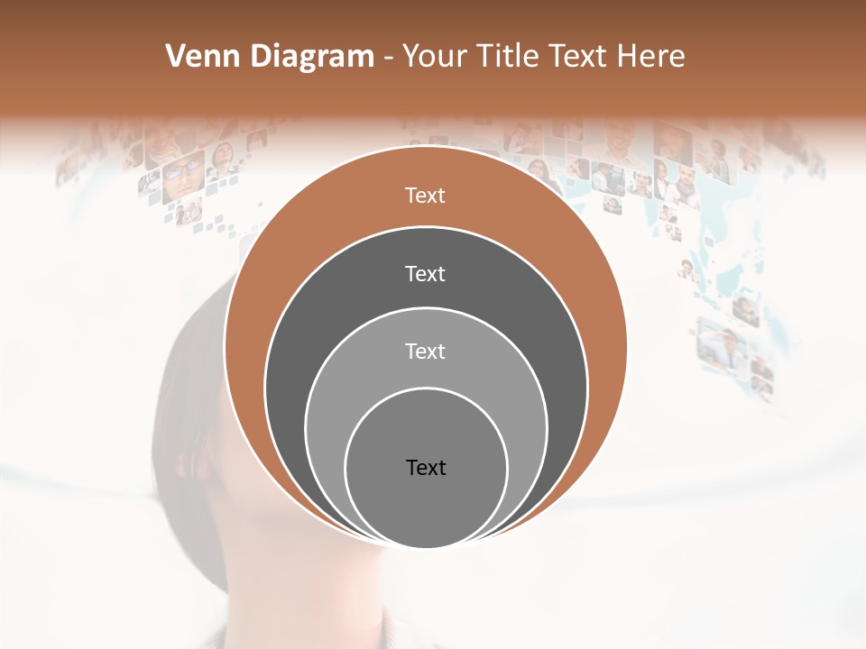 Interface Service Man PowerPoint Template