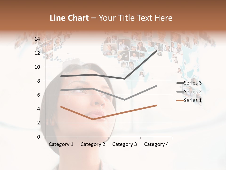 Interface Service Man PowerPoint Template