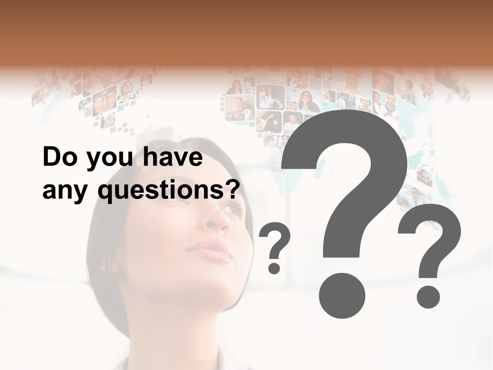 Interface Service Man PowerPoint Template