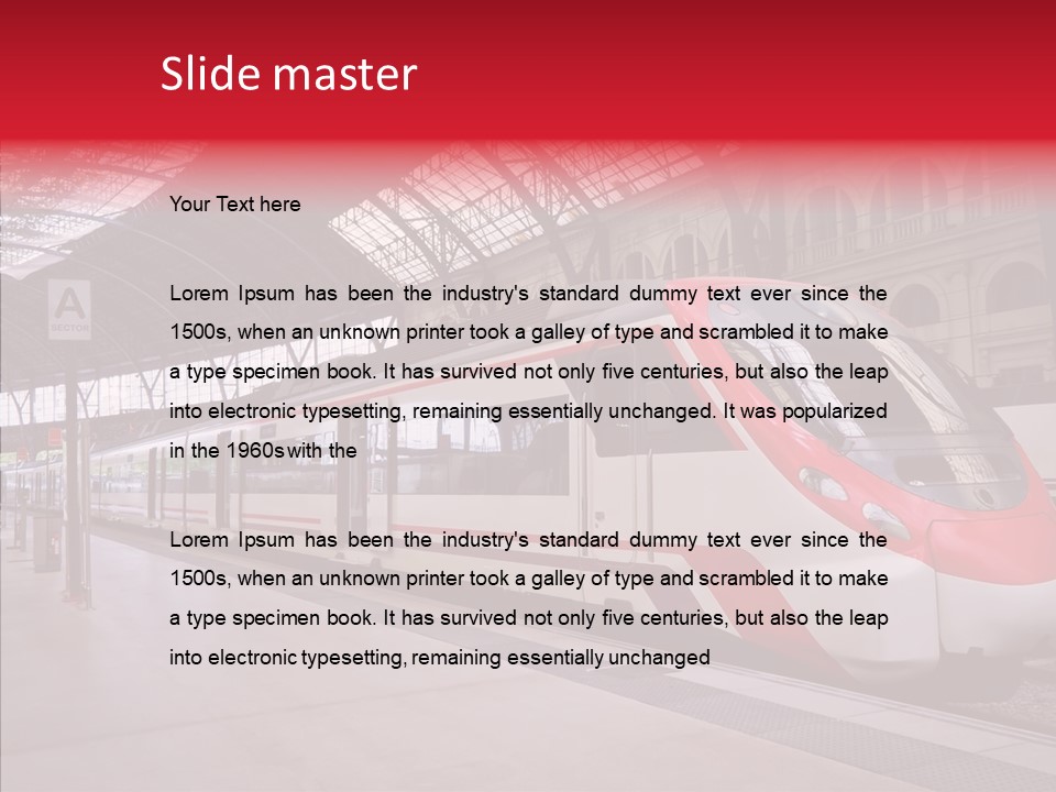 City Landmark Tourist PowerPoint Template