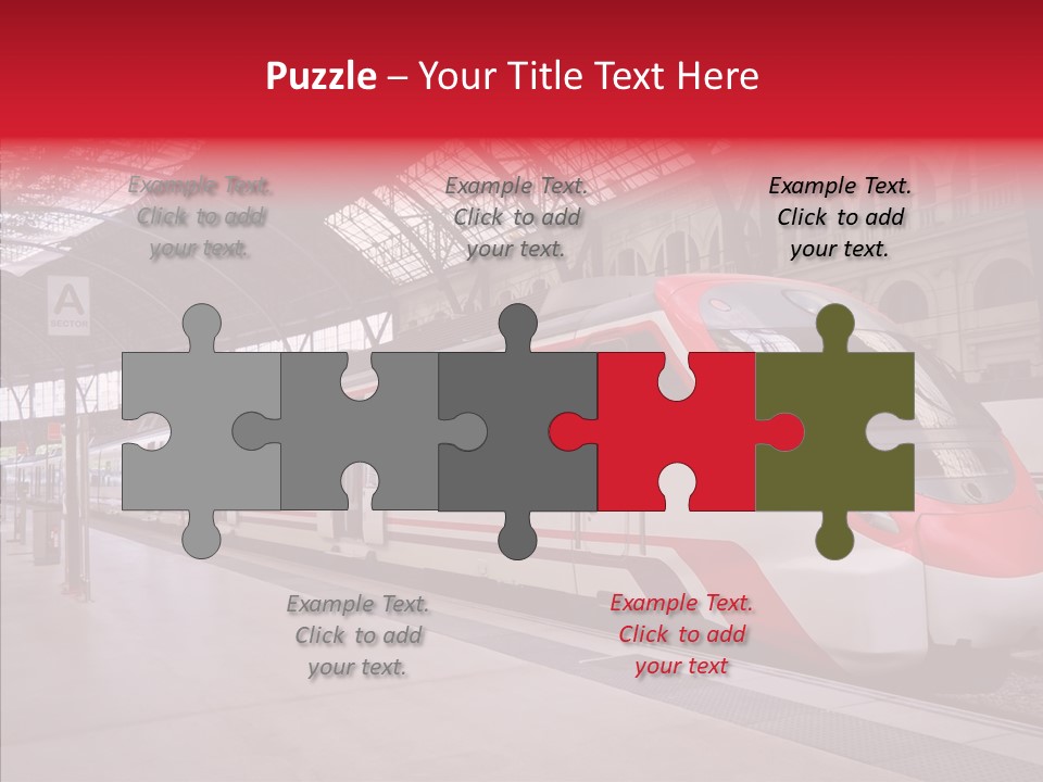 City Landmark Tourist PowerPoint Template