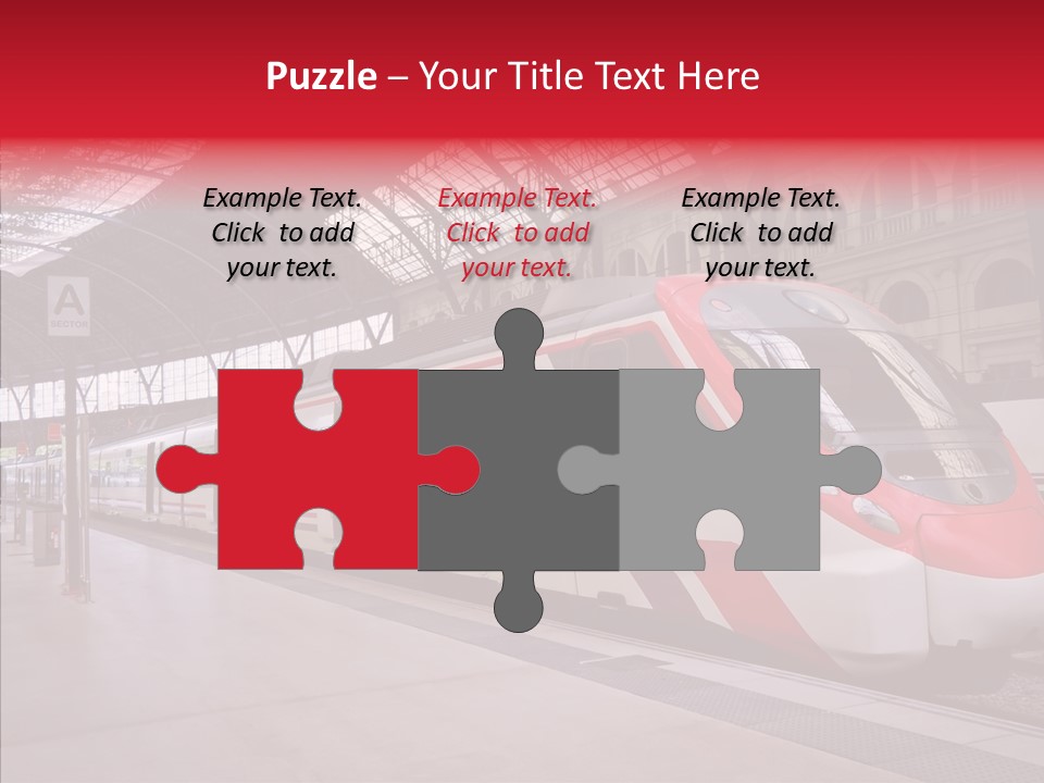 City Landmark Tourist PowerPoint Template